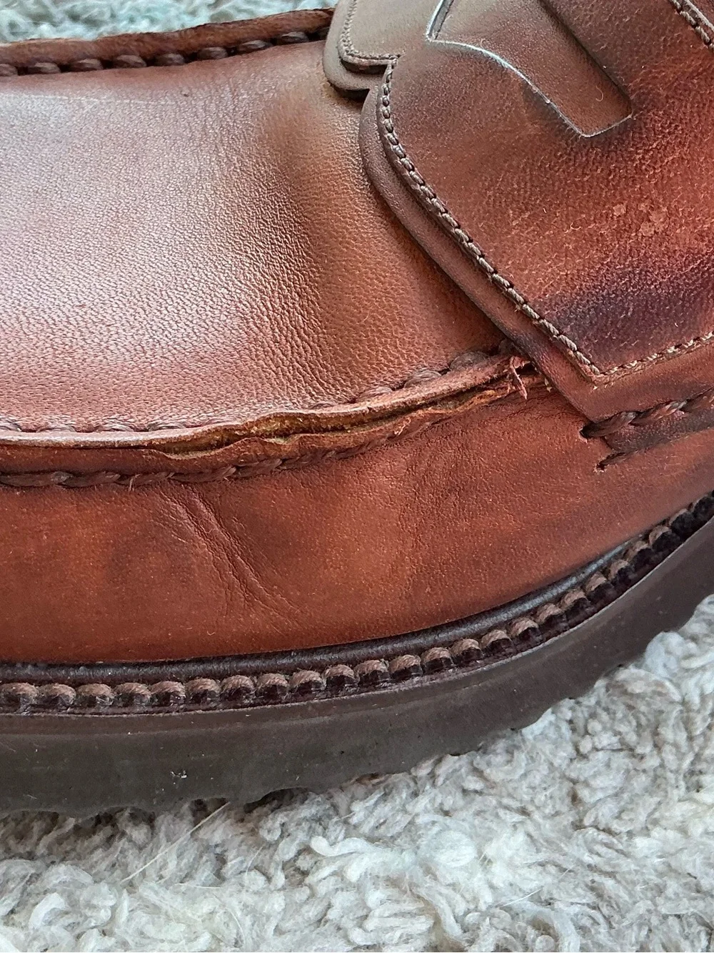 G.H. Bass Weejuns Penny Loafers Men’s 11 Made in Brasil